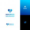 Logo design # 1168813 for Logo for  Immobilier Solidaire    The real estate agency that supports those who need it contest
