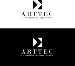 Logo design # 594341 for Creating a logo for an art packing company ! contest