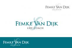 Logo design # 995376 for Logo   corporate identity for life coach Femke van Dijk contest