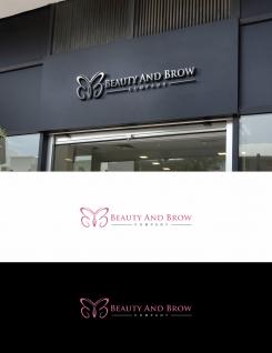 Logo design # 1123911 for Beauty and brow company contest