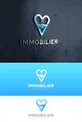 Logo design # 1167371 for Logo for  Immobilier Solidaire    The real estate agency that supports those who need it contest