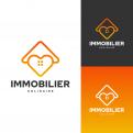 Logo design # 1169479 for Logo for  Immobilier Solidaire    The real estate agency that supports those who need it contest