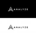 Logo # 1186446 voor Ontwerp een strak en modern logo voor Analyze  een leverancier van data oplossingen wedstrijd
