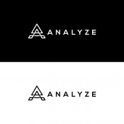 Logo # 1186446 voor Ontwerp een strak en modern logo voor Analyze  een leverancier van data oplossingen wedstrijd