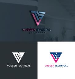 Logo design # 1122954 for new logo Vuegen Technical Services contest