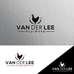 Logo # 1119698 voor Logo pluimveebedrijf  Van der Lee Pluimvee  wedstrijd