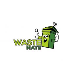 Logo design # 1109974 for  Face  for our WasteMates contest