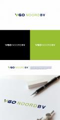Logo design # 1106166 for Logo for VGO Noord BV  sustainable real estate development  contest