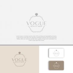 Logo design # 1137869 for MODERN AND BEAUTIFUL LOGO FOR AN ONLINE RETAILER IN COSMETICS AND PERFUMES contest