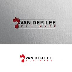 Logo # 1119216 voor Logo pluimveebedrijf  Van der Lee Pluimvee  wedstrijd
