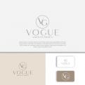 Logo design # 1138684 for MODERN AND BEAUTIFUL LOGO FOR AN ONLINE RETAILER IN COSMETICS AND PERFUMES contest
