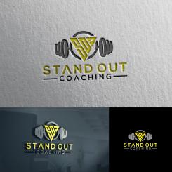 Logo design # 1114619 for Logo for online coaching in the field of fitness and nutrition   Stand Out Coaching contest