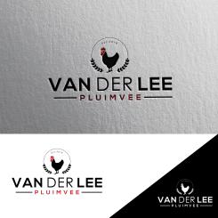Logo # 1120040 voor Logo pluimveebedrijf  Van der Lee Pluimvee  wedstrijd