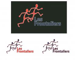 Logo design # 891732 for We want to make the graphic redesign of our logo, lesfrontaliers.lu contest