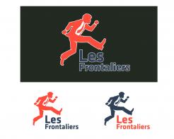 Logo design # 891538 for We want to make the graphic redesign of our logo, lesfrontaliers.lu contest