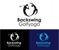 Logo design # 862363 for Design a fitting logo for a yoga-golf teacher contest