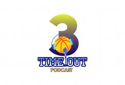 Logo design # 864589 for Podcast logo: TimeOut Podcast (basketball pod) contest