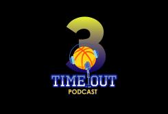 Logo design # 864590 for Podcast logo: TimeOut Podcast (basketball pod) contest
