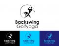 Logo design # 861995 for Design a fitting logo for a yoga-golf teacher contest