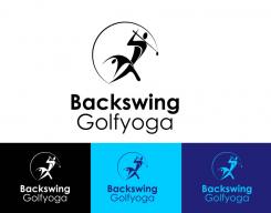 Logo design # 861995 for Design a fitting logo for a yoga-golf teacher contest