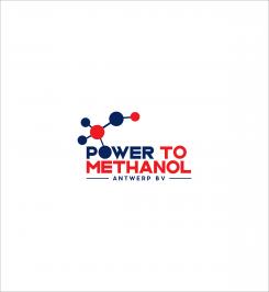 Logo design # 1089756 for Company logo for consortium of 7 players who will be building a  Power to methanol  demonstration plant for their legal entity  Power to Methanol Antwerp BV  contest