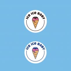 Logo design # 1091162 for Logo for an oldtimer ice cream van foodtruck contest