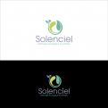 Logo design # 1194691 for Solenciel  ecological and solidarity cleaning contest