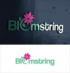 Logo # 1078623 voor Logo gezocht voor Blomstring  een nieuwe webshop voor de mooiste bloembollen wedstrijd