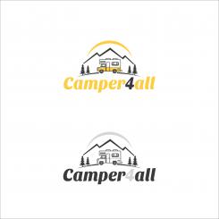 Website design # 1183857 voor Ontwerp een beeldlogo voor een camperverhuurplatform wedstrijd