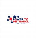 Logo design # 1089759 for Company logo for consortium of 7 players who will be building a  Power to methanol  demonstration plant for their legal entity  Power to Methanol Antwerp BV  contest