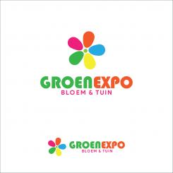 Logo design # 1022346 for renewed logo Groenexpo Flower   Garden contest