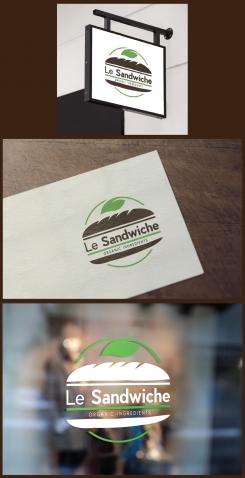 Logo design # 981517 for Logo Sandwicherie bio   local products   zero waste contest