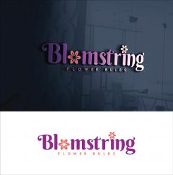 Logo # 1078625 voor Logo gezocht voor Blomstring  een nieuwe webshop voor de mooiste bloembollen wedstrijd