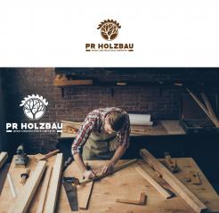 Logo design # 1160184 for Logo for the timber construction company  PR Holzbau GmbH  contest
