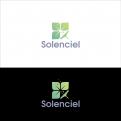 Logo design # 1193792 for Solenciel  ecological and solidarity cleaning contest