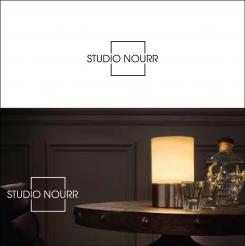Logo # 1167911 voor Een logo voor studio NOURR  een creatieve studio die lampen ontwerpt en maakt  wedstrijd