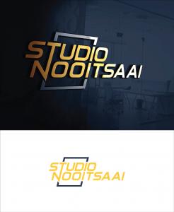 Logo # 1075018 voor Studio Nooitsaai   logo voor een creatieve studio   Fris  eigenzinnig  modern wedstrijd