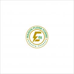 Logo # 970387 voor Ontwerp voor een electrofitnesss  e fit  wedstrijd
