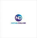 Logo # 983730 voor Logo for Nova Online   Slogan  We create new business wedstrijd