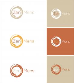 Logo design # 1078631 for Create a simple  down to earth logo for our company Zen Mens contest