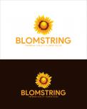 Logo design # 1079334 for Looking for a logo design for Blomstring  a new webshop for premium quality flower bulbs contest