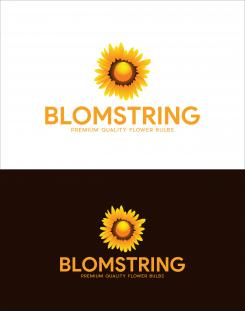 Logo # 1079334 voor Logo gezocht voor Blomstring  een nieuwe webshop voor de mooiste bloembollen wedstrijd