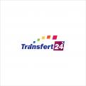 Logo design # 1161702 for creation of a logo for a textile transfer manufacturer TRANSFERT24 contest