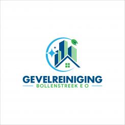 Logo # 1066701 voor het bedrijfs naam is Gevelreiniging Bollenstreek E O  wedstrijd