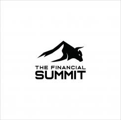 Logo design # 1063894 for The Financial Summit   logo with Summit and Bull contest