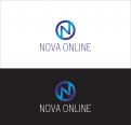 Logo # 984543 voor Logo for Nova Online   Slogan  We create new business wedstrijd