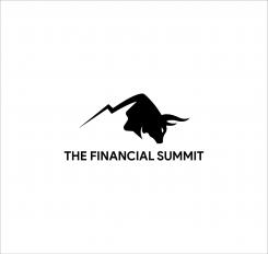 Logo design # 1073526 for The Financial Summit   logo with Summit and Bull contest