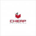 Logo design # 828051 for develop a sleek fresh modern logo for Cheap-Packaging contest