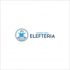 Logo # 909409 voor Koken met Elefteria wedstrijd