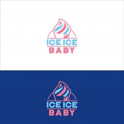 Logo design # 1091988 for Logo for an oldtimer ice cream van foodtruck contest